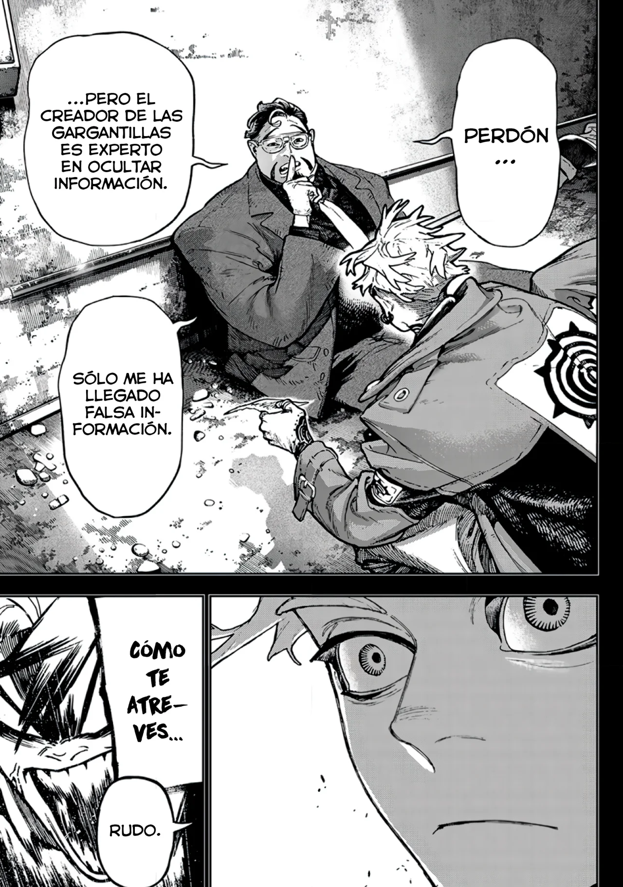 Gachiakuta Capítulo 112 - Page 16