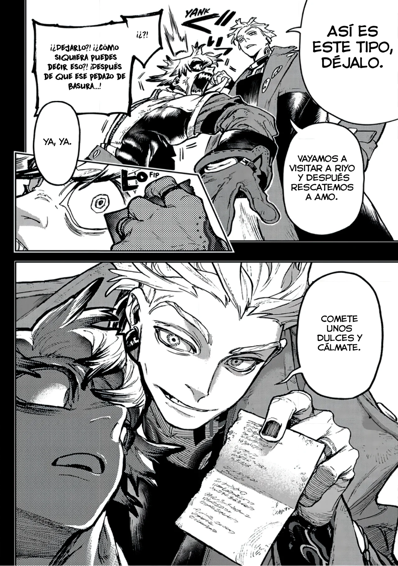 Gachiakuta Capítulo 112 - Page 17