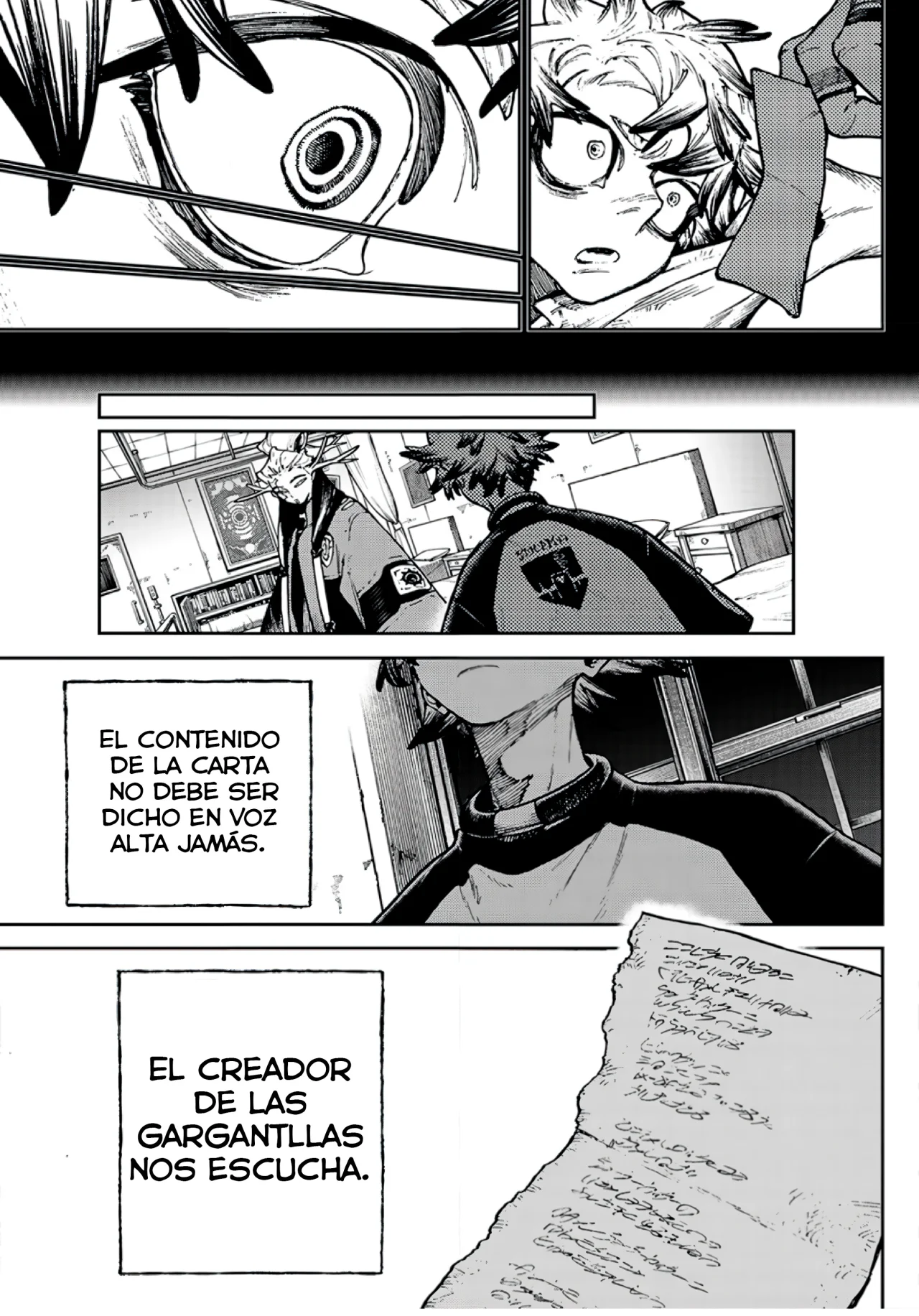 Gachiakuta Capítulo 112 - Page 18