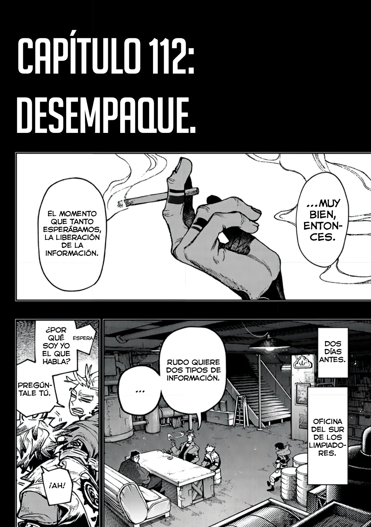 Gachiakuta Capítulo 112 - Page 3