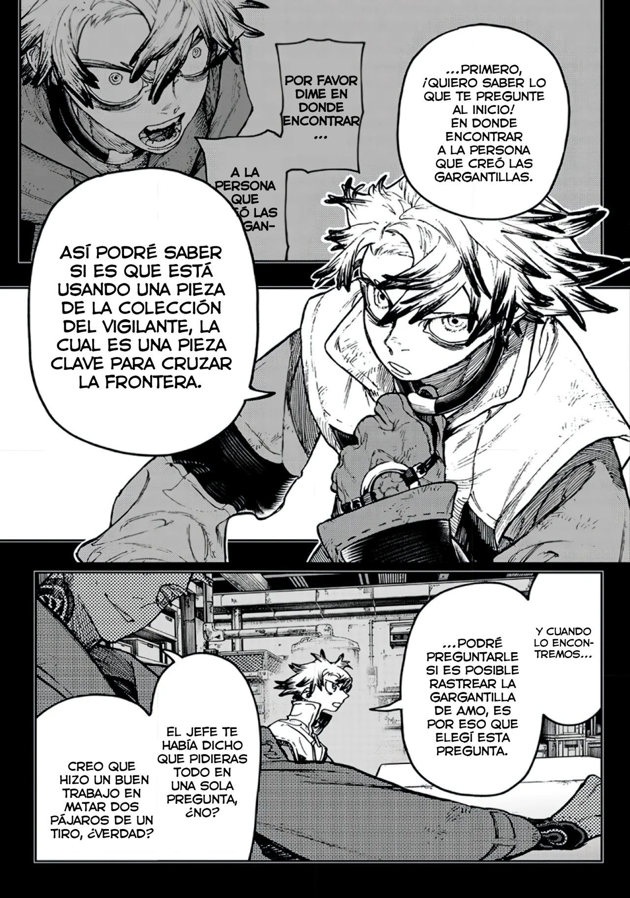 Gachiakuta Capítulo 112 - Page 4