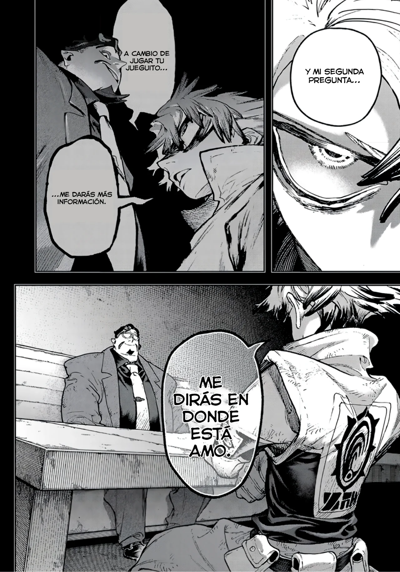 Gachiakuta Capítulo 112 - Page 5
