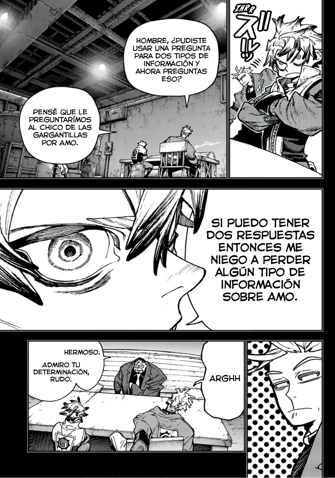 Gachiakuta Capítulo 112 - Page 6
