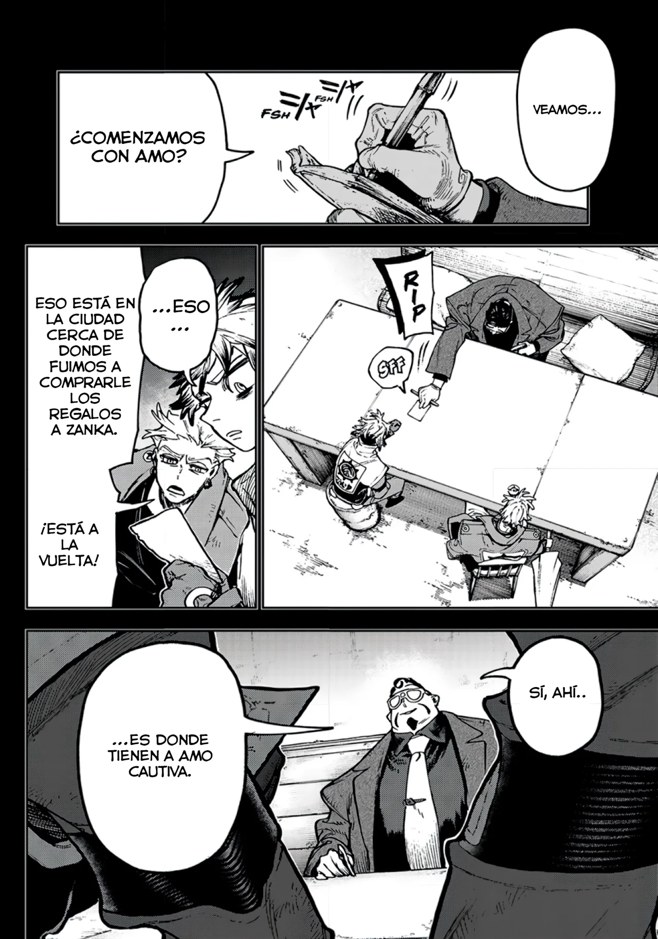 Gachiakuta Capítulo 112 - Page 7