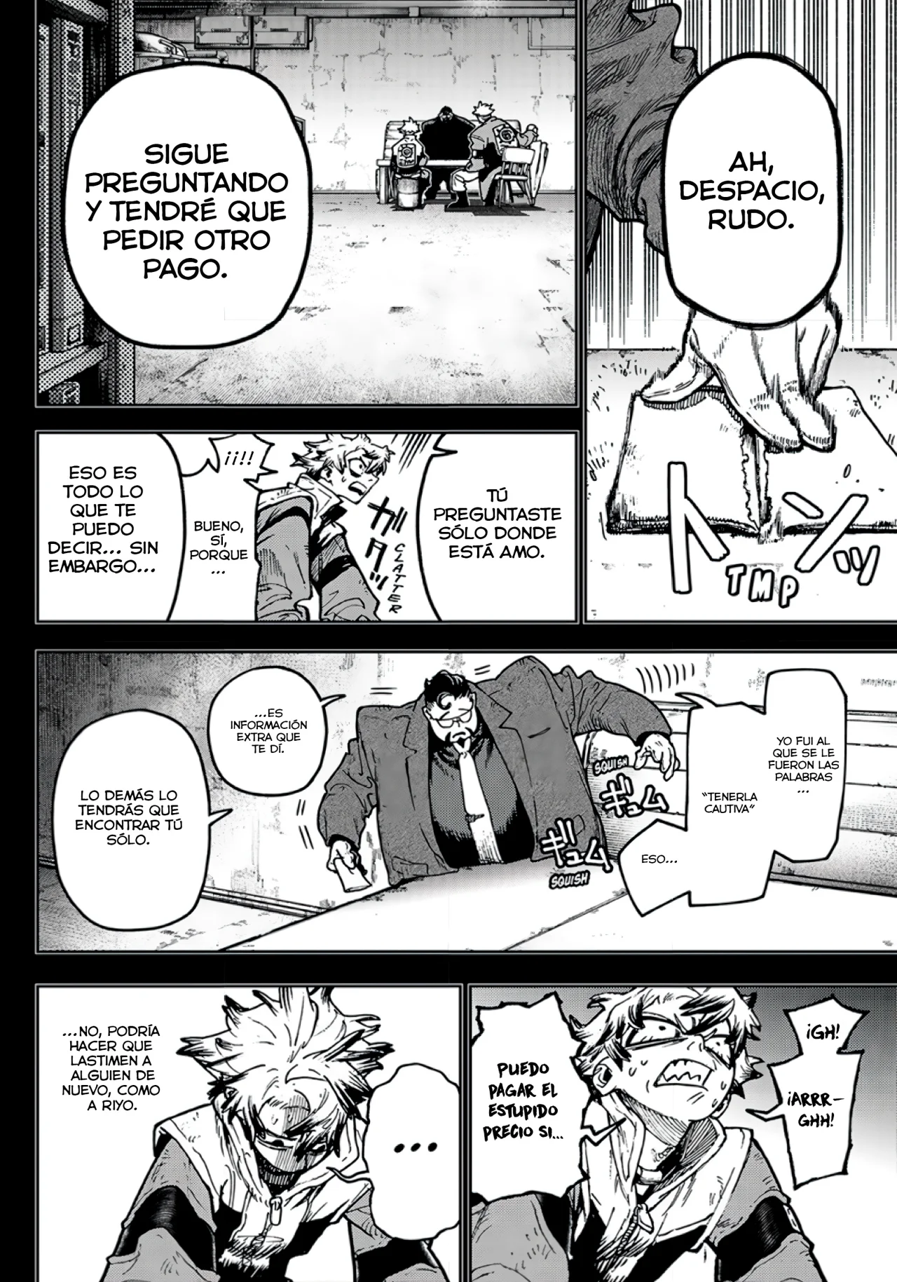 Gachiakuta Capítulo 112 - Page 9