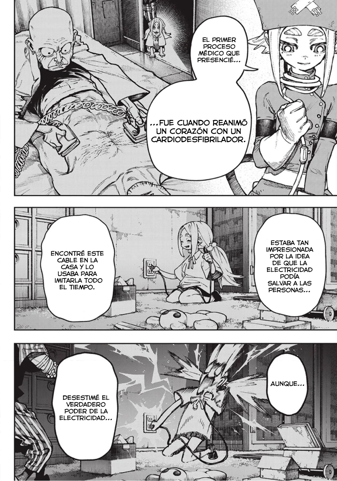 Gachiakuta Capítulo 113 - Page 13