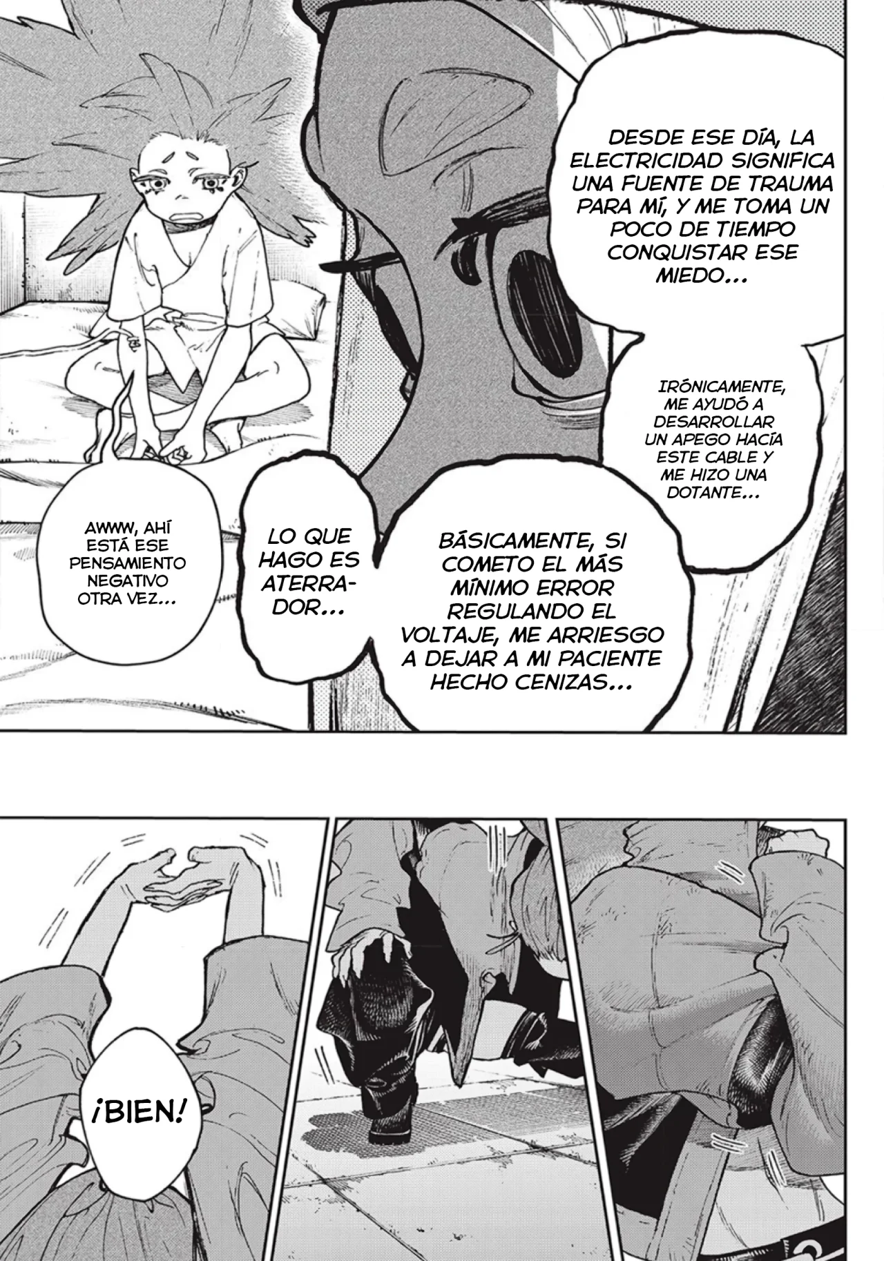 Gachiakuta Capítulo 113 - Page 14