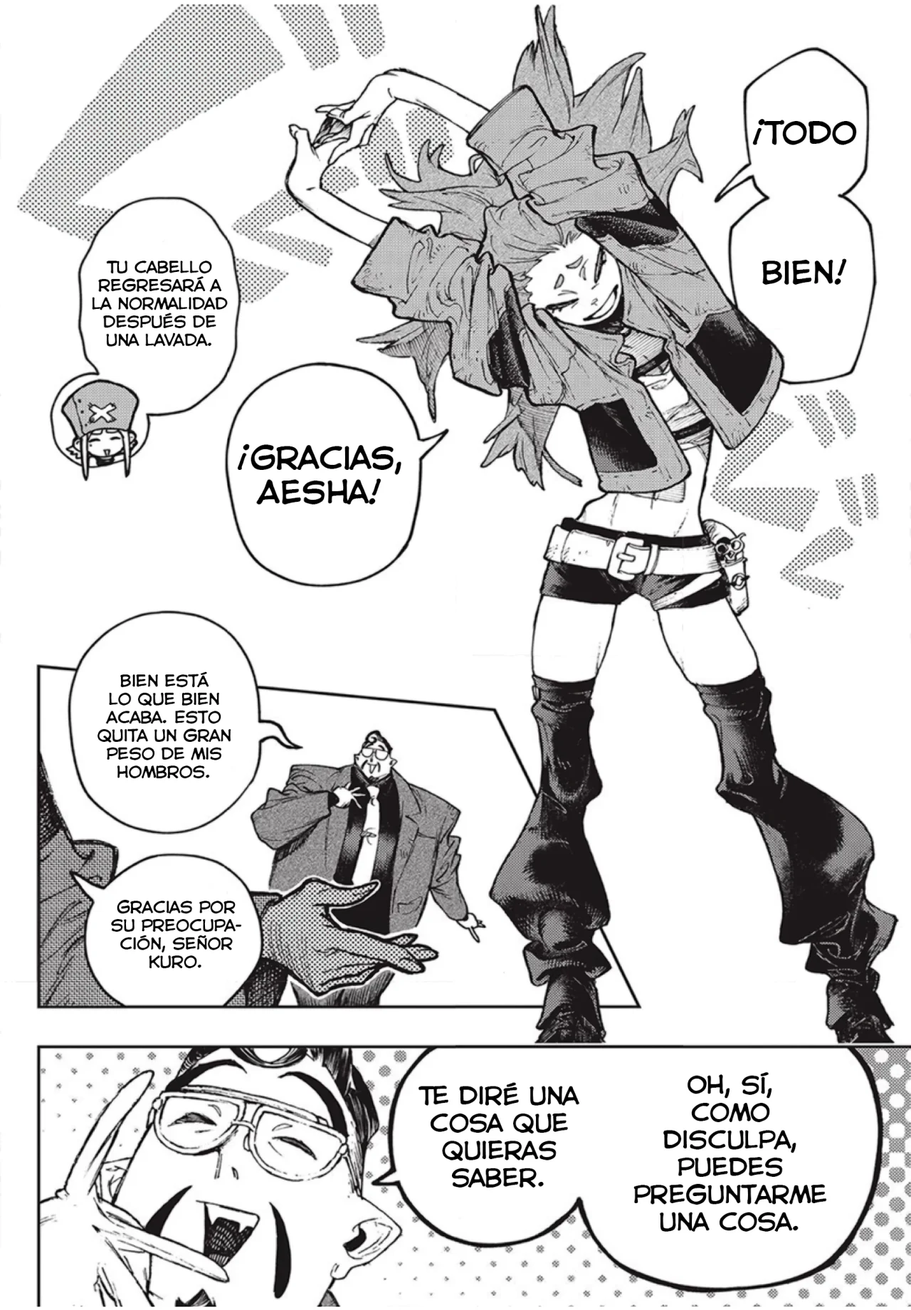 Gachiakuta Capítulo 113 - Page 15