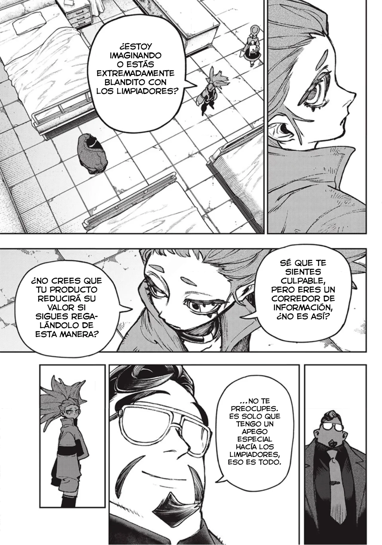 Gachiakuta Capítulo 113 - Page 16