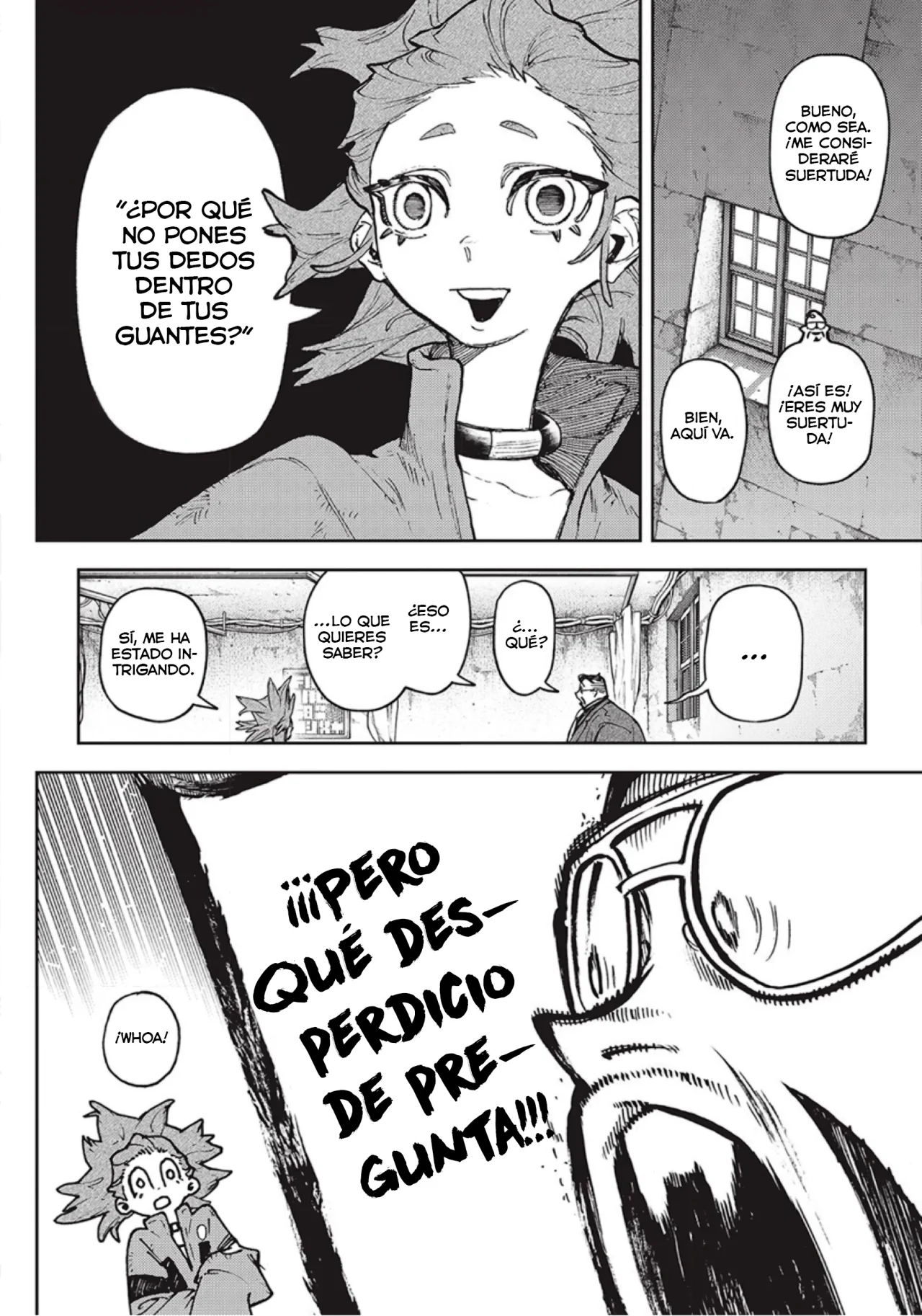 Gachiakuta Capítulo 113 - Page 17