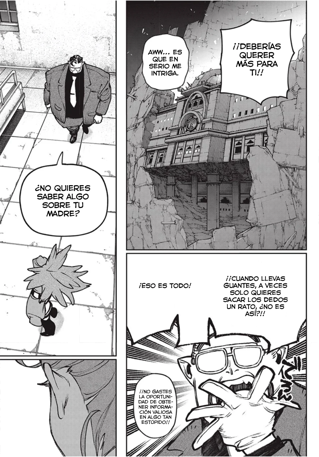 Gachiakuta Capítulo 113 - Page 18