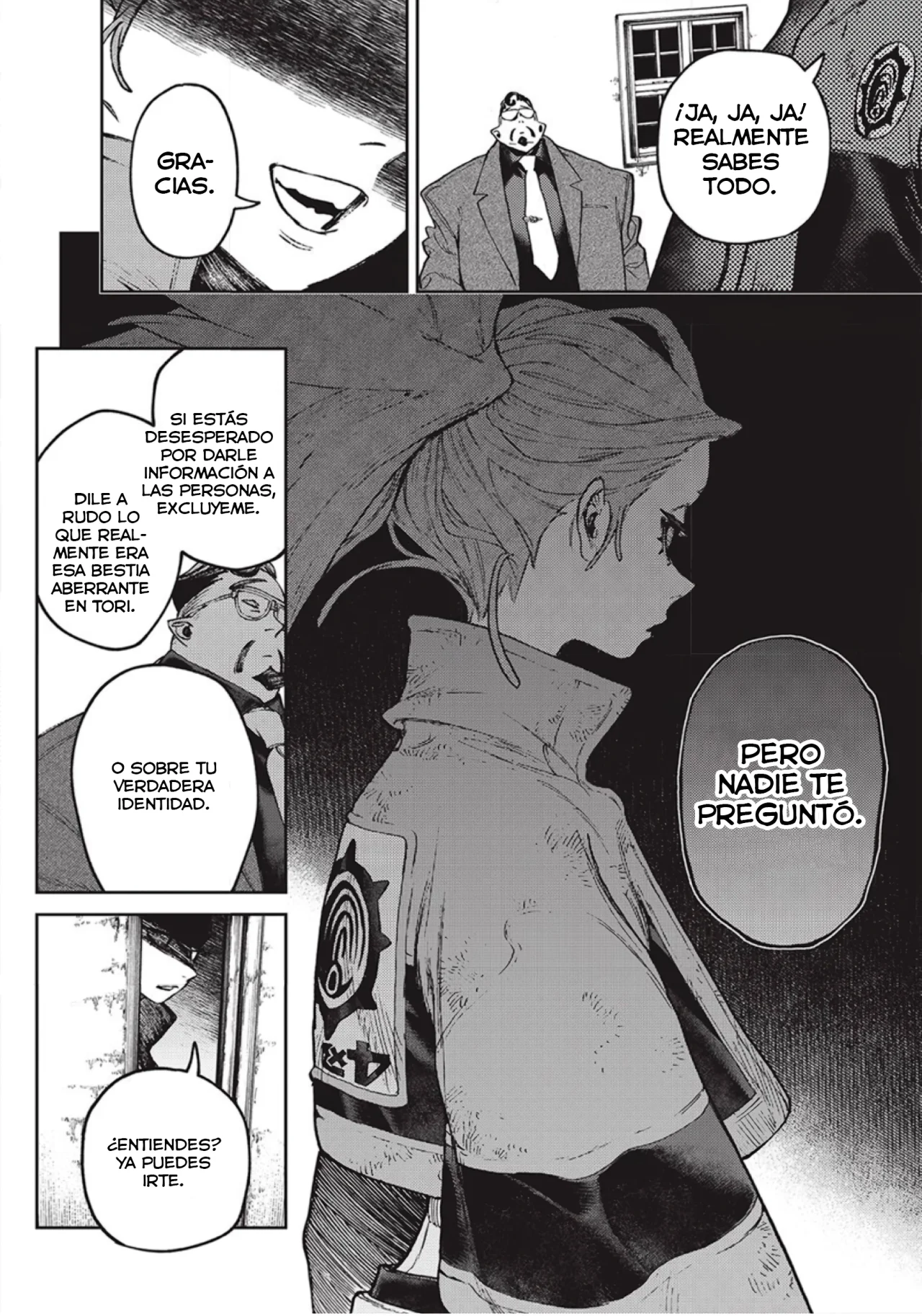 Gachiakuta Capítulo 113 - Page 19