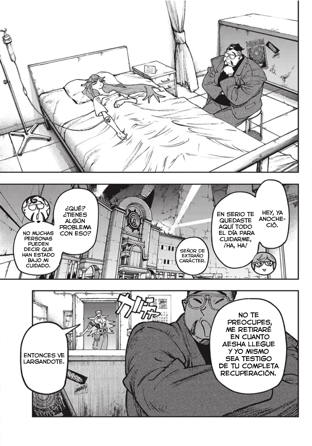 Gachiakuta Capítulo 113 - Page 4