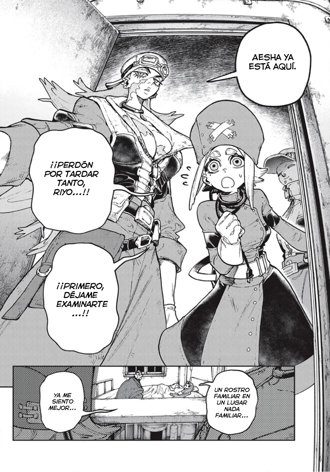 Gachiakuta Capítulo 113 - Page 5