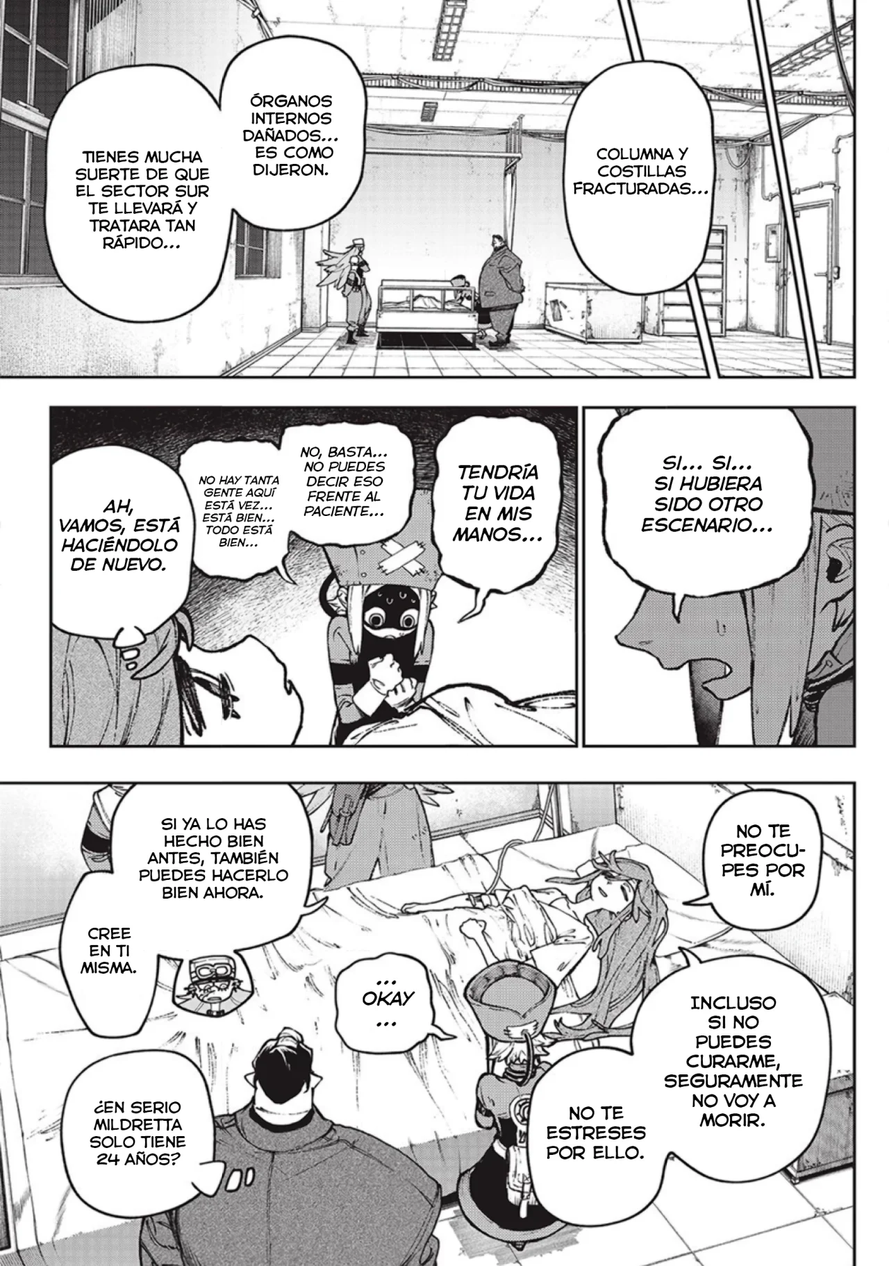 Gachiakuta Capítulo 113 - Page 6