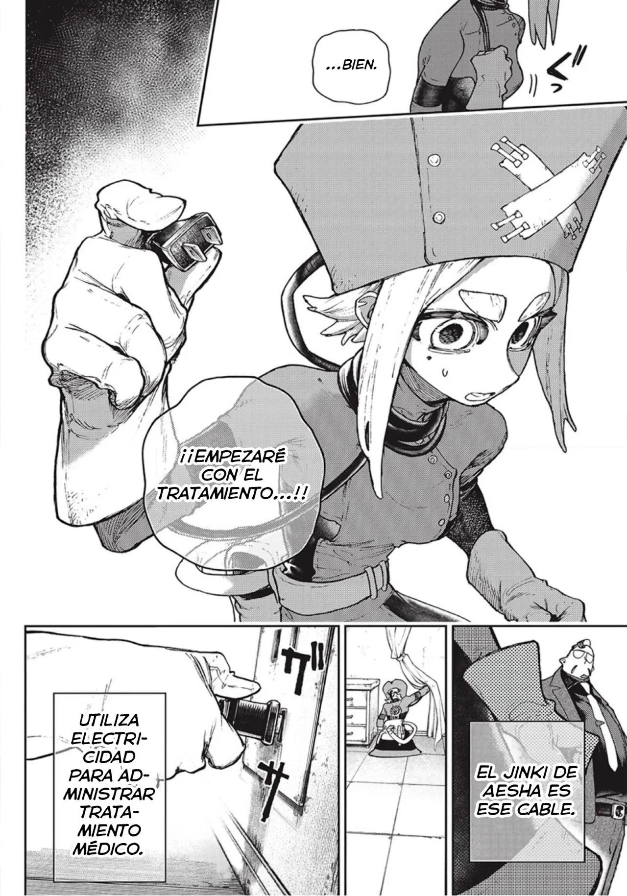 Gachiakuta Capítulo 113 - Page 7