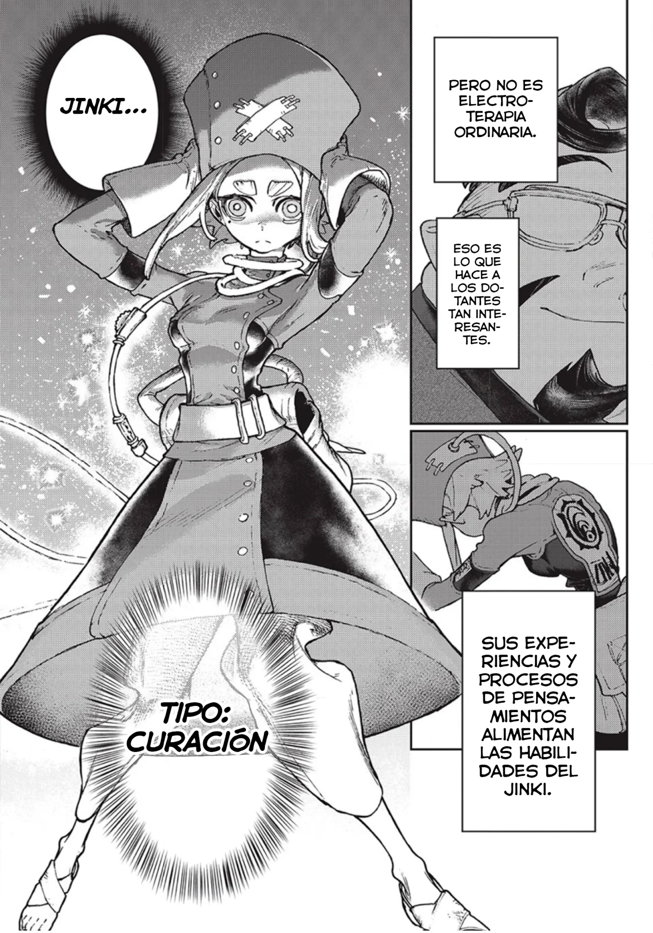 Gachiakuta Capítulo 113 - Page 8