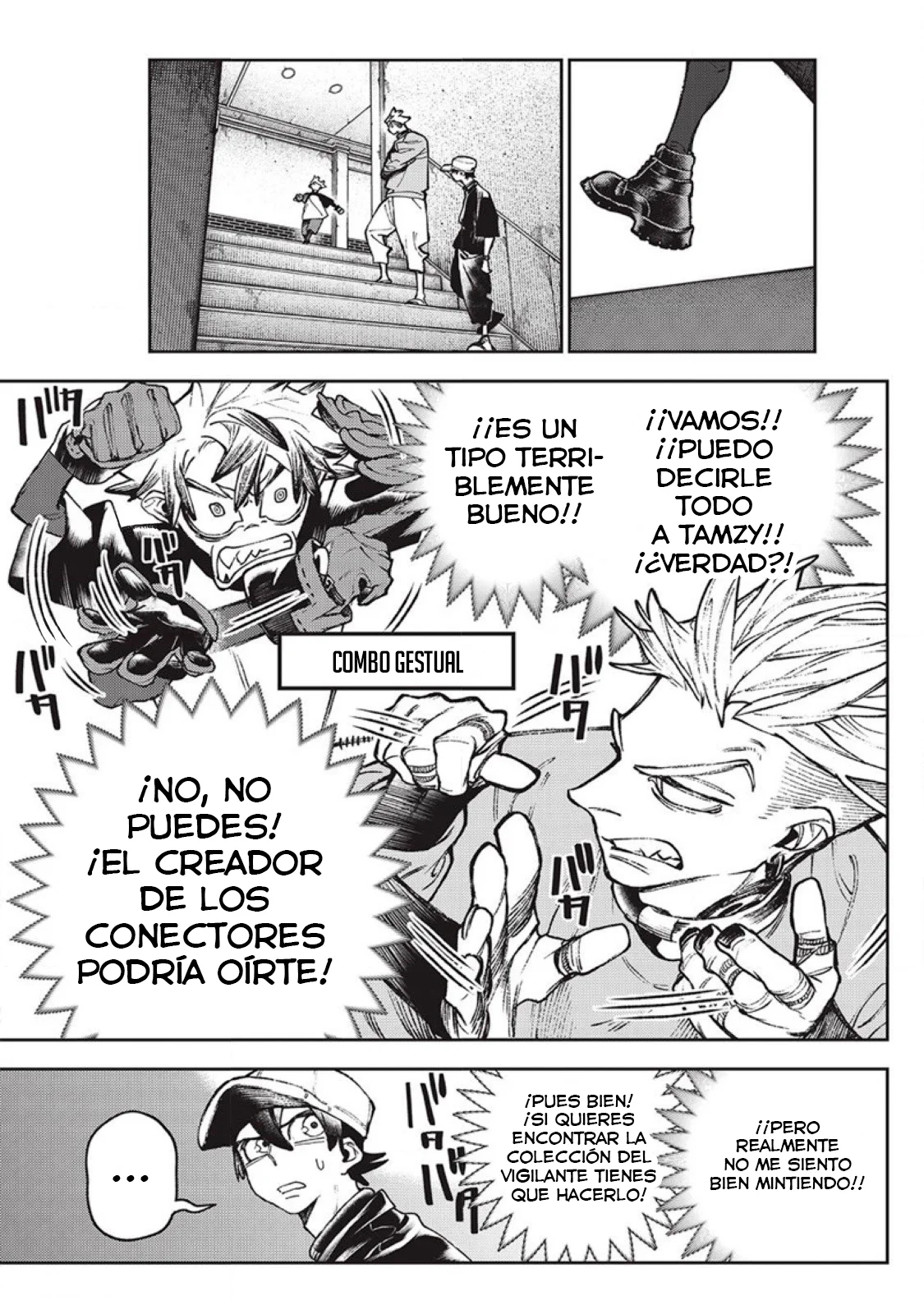 Gachiakuta Capítulo 114 - Page 10