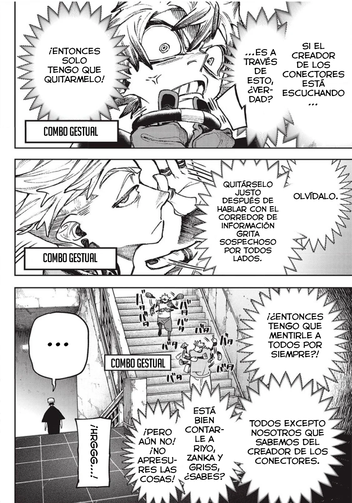 Gachiakuta Capítulo 114 - Page 11