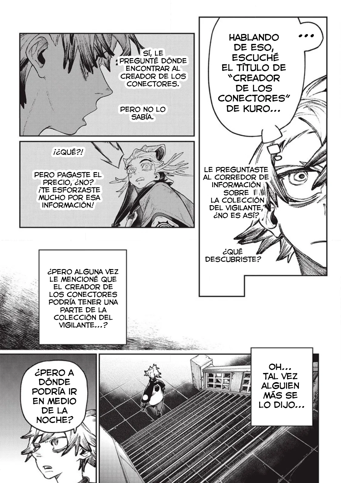 Gachiakuta Capítulo 114 - Page 12