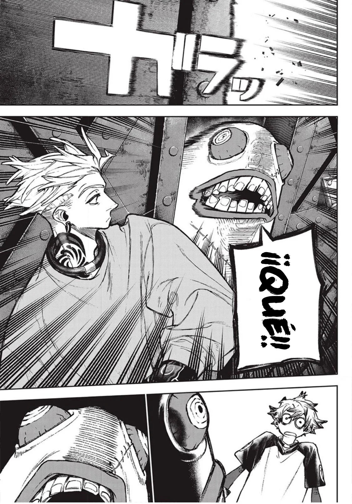 Gachiakuta Capítulo 114 - Page 14