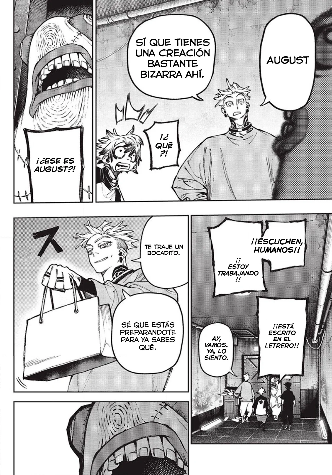 Gachiakuta Capítulo 114 - Page 15