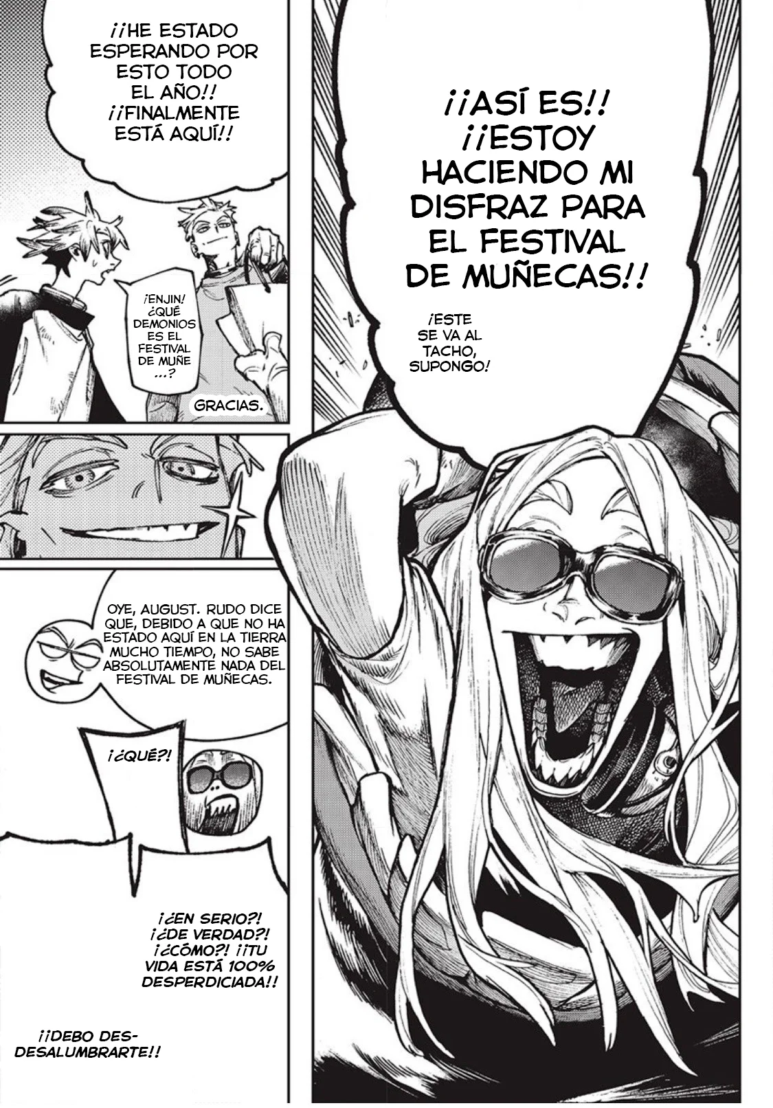 Gachiakuta Capítulo 114 - Page 16