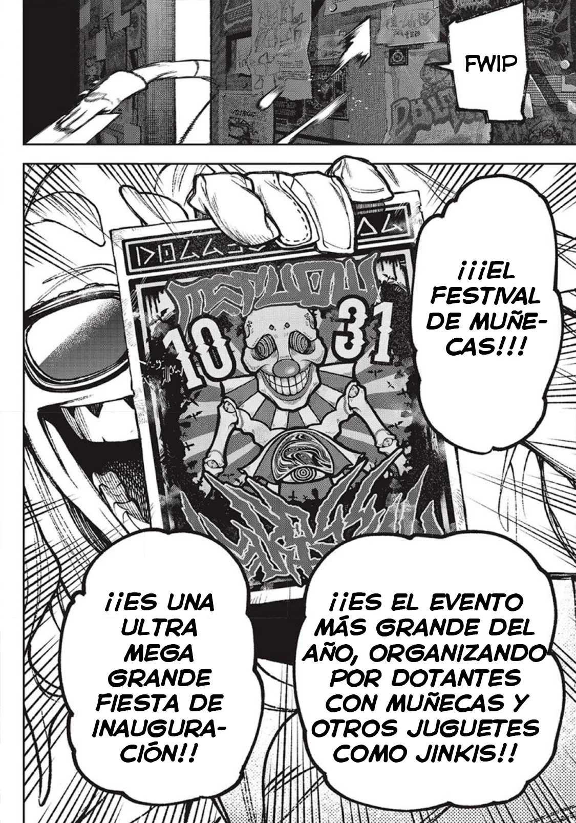 Gachiakuta Capítulo 114 - Page 17