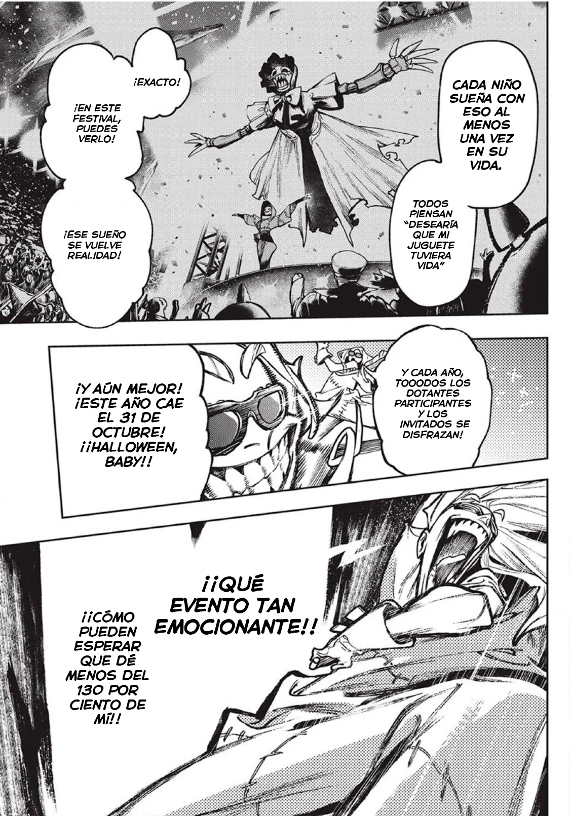 Gachiakuta Capítulo 114 - Page 18