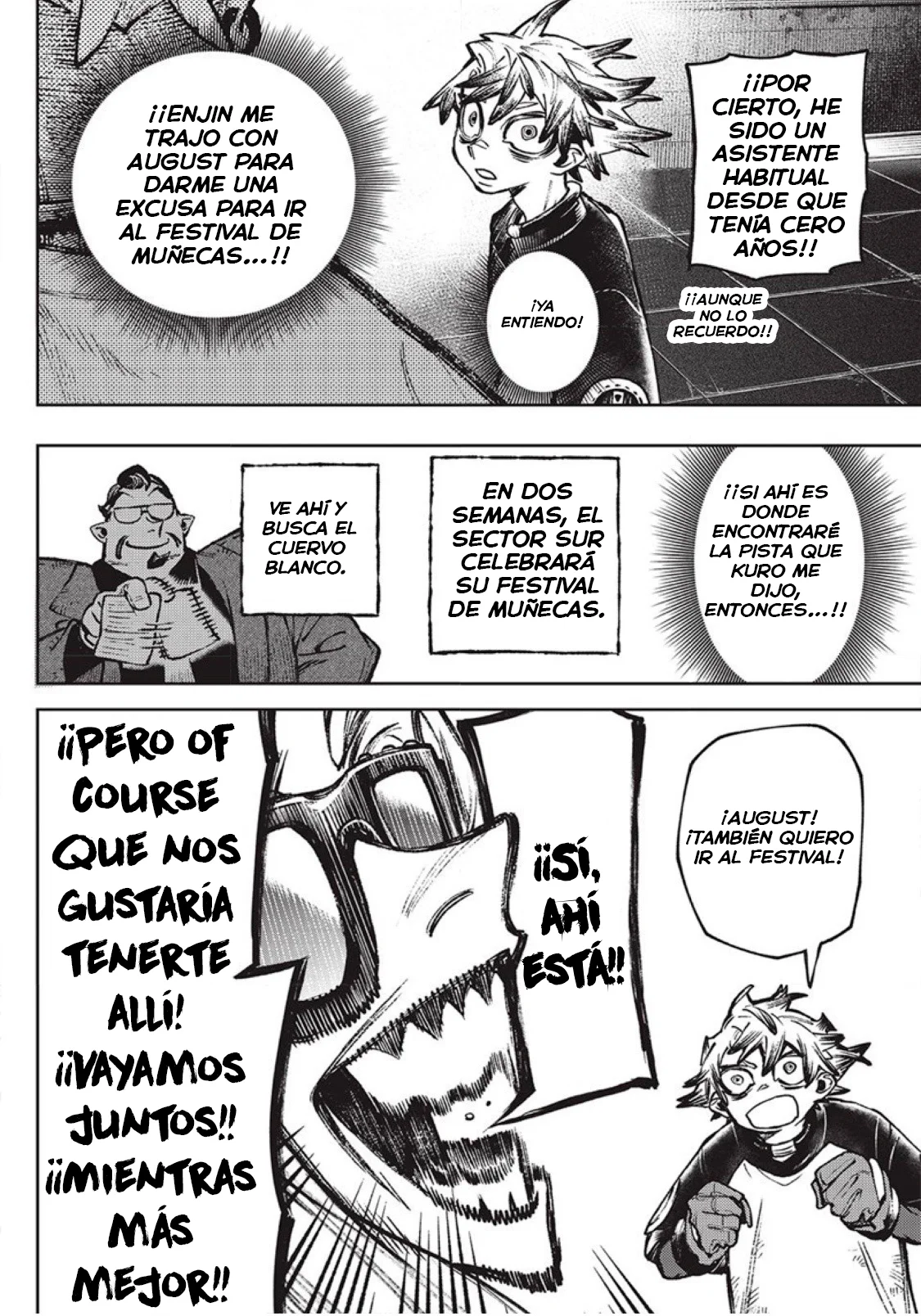 Gachiakuta Capítulo 114 - Page 19