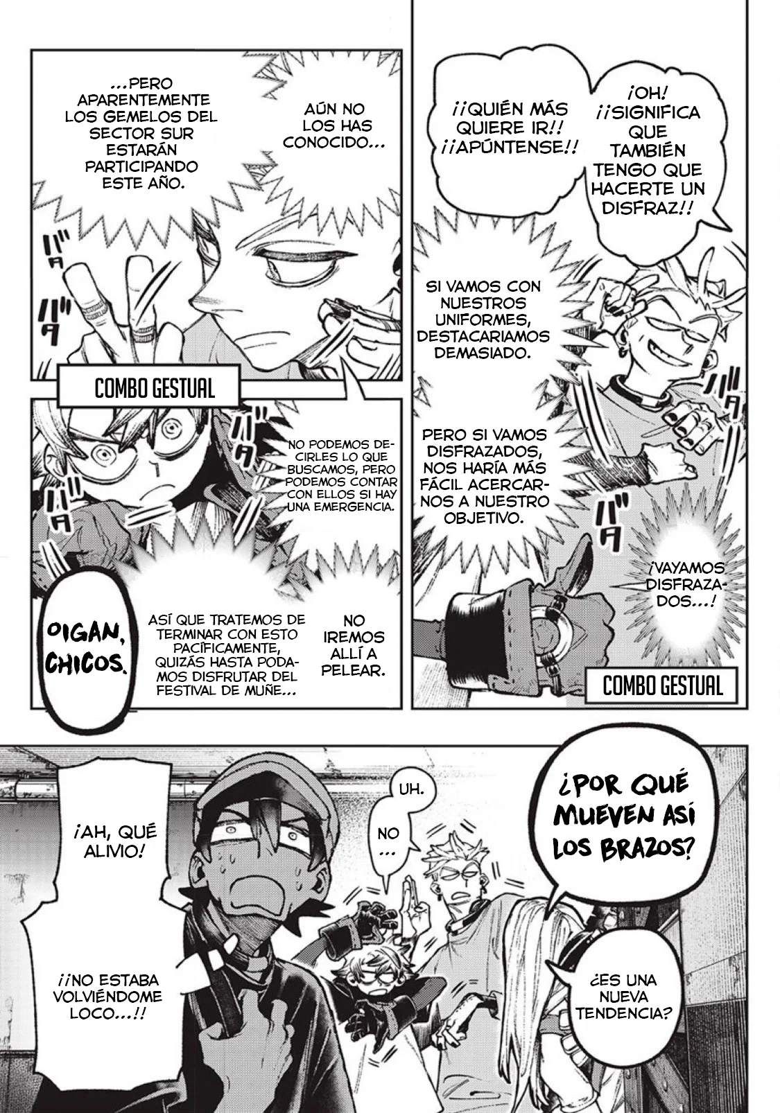 Gachiakuta Capítulo 114 - Page 20