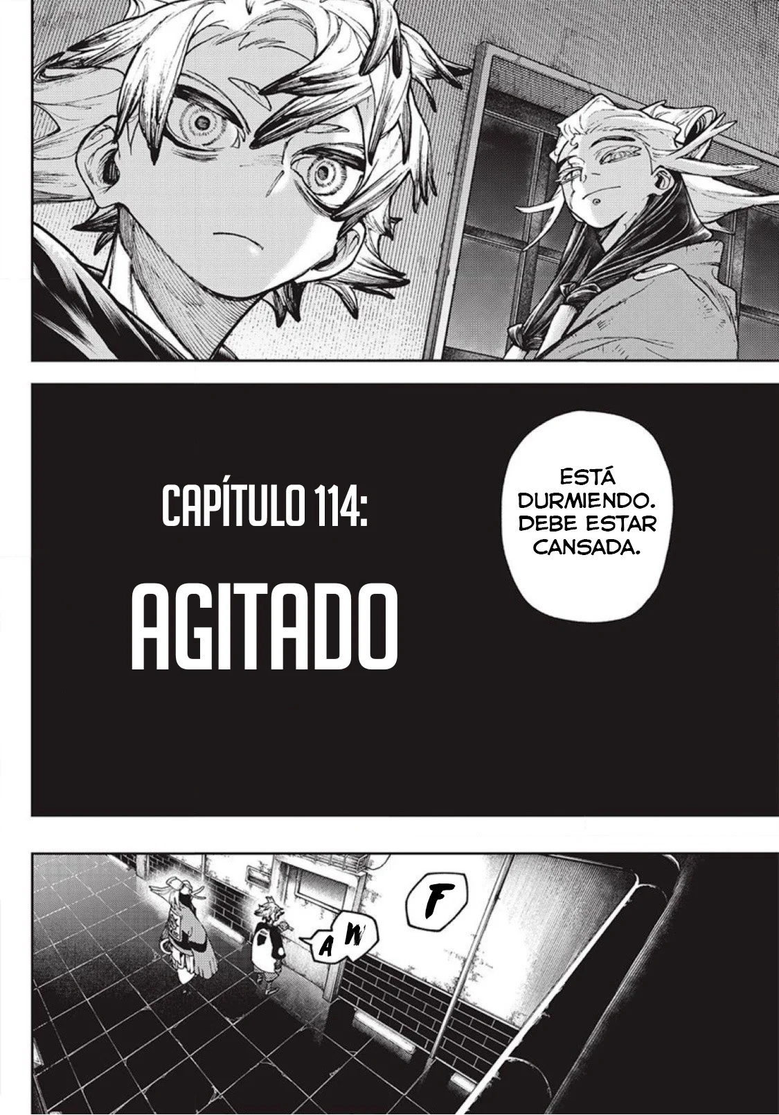 Gachiakuta Capítulo 114 - Page 3