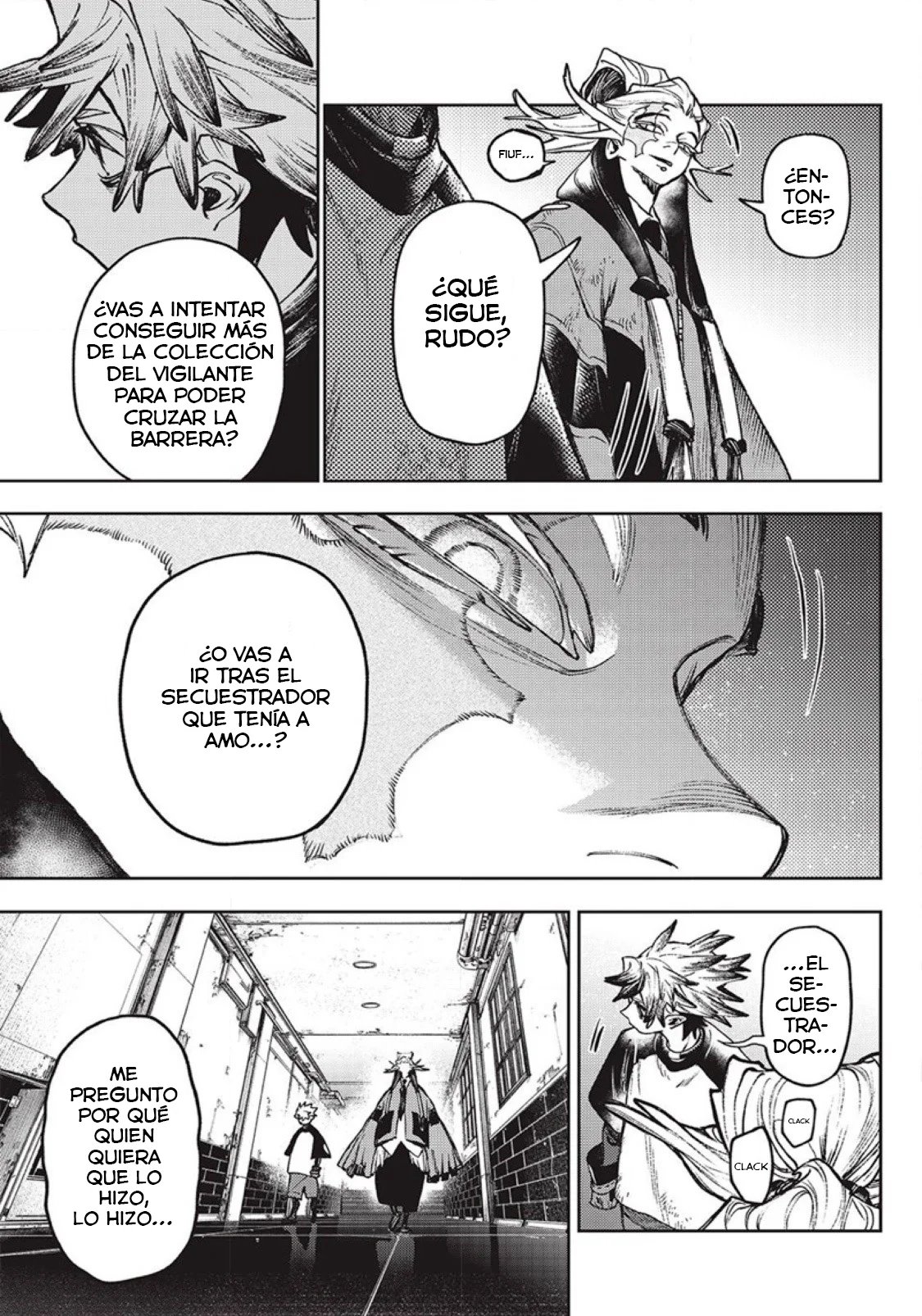 Gachiakuta Capítulo 114 - Page 4