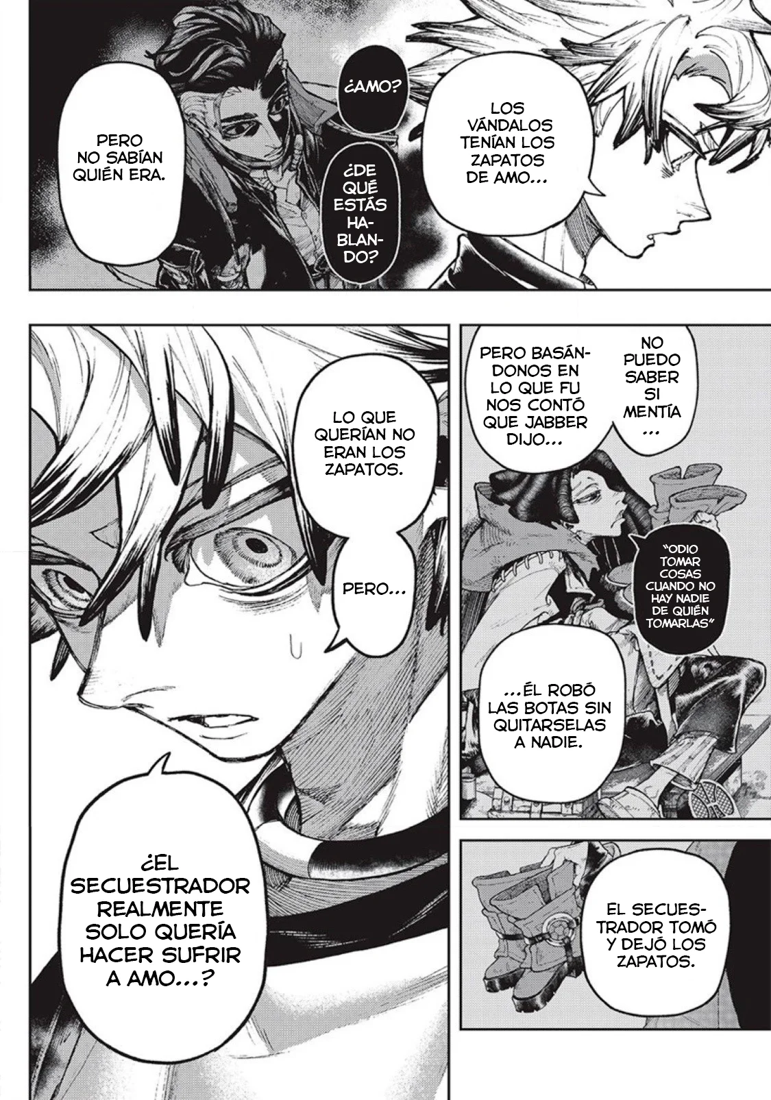 Gachiakuta Capítulo 114 - Page 5