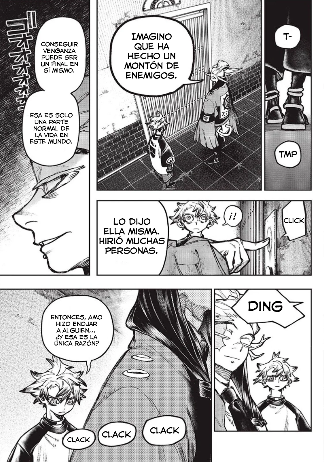 Gachiakuta Capítulo 114 - Page 6