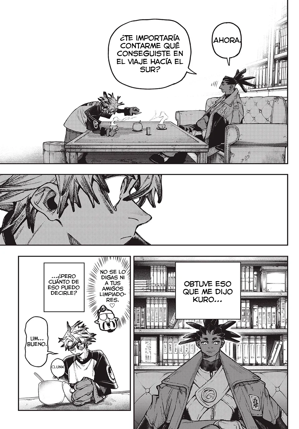 Gachiakuta Capítulo 115 - Page 10