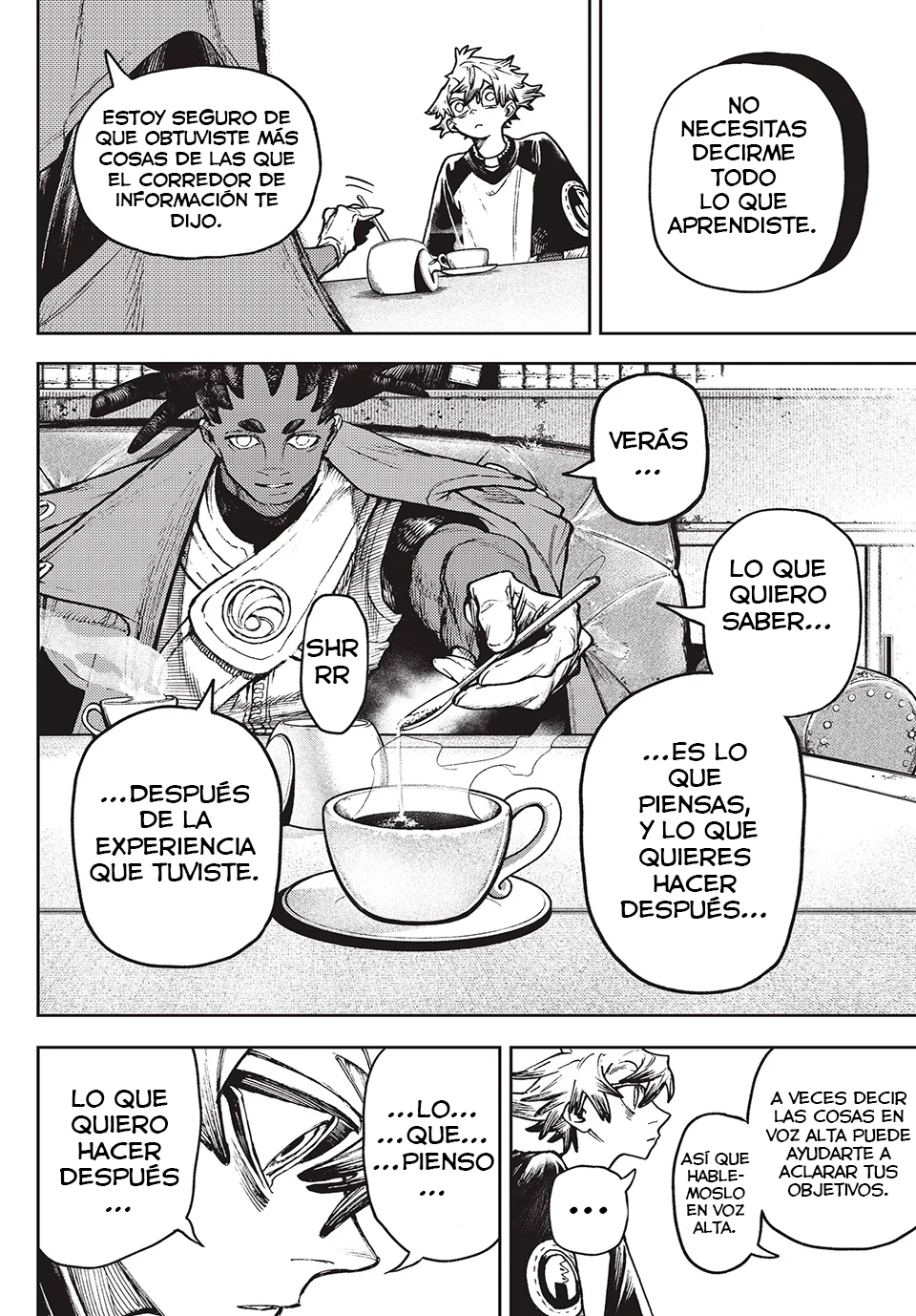 Gachiakuta Capítulo 115 - Page 11