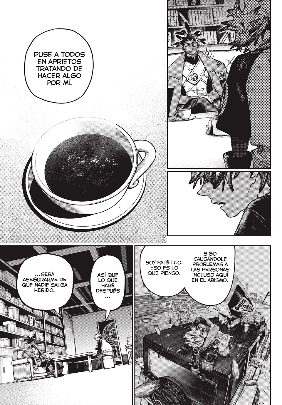 Gachiakuta Capítulo 115 - Page 12