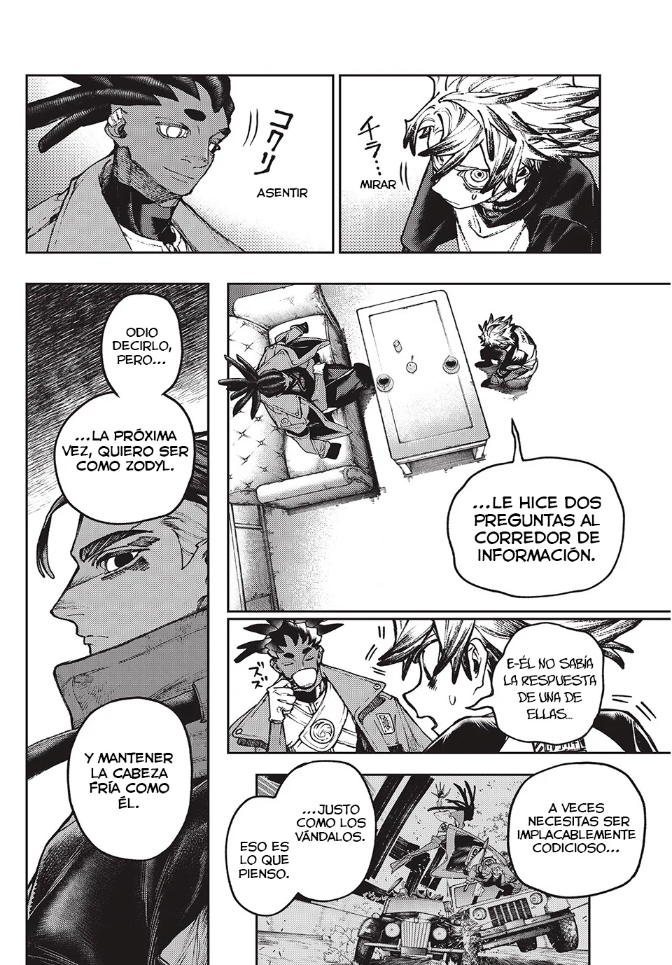 Gachiakuta Capítulo 115 - Page 13