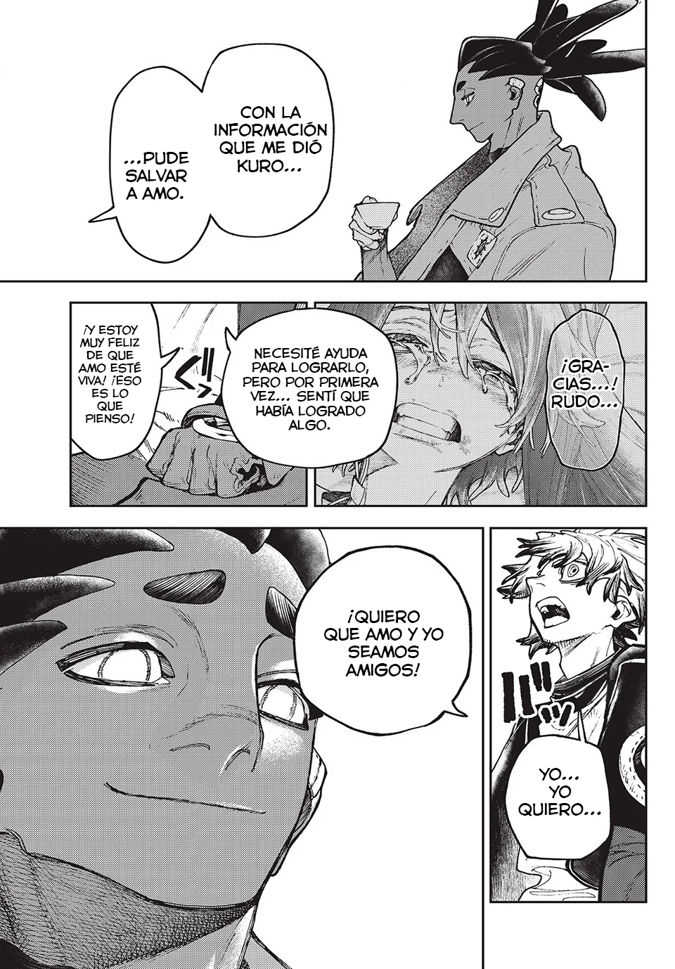 Gachiakuta Capítulo 115 - Page 14