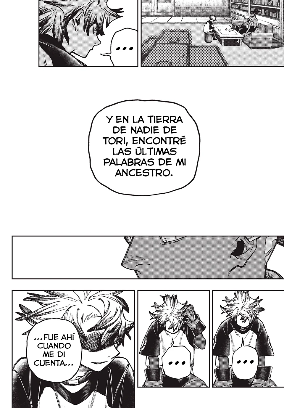 Gachiakuta Capítulo 115 - Page 15