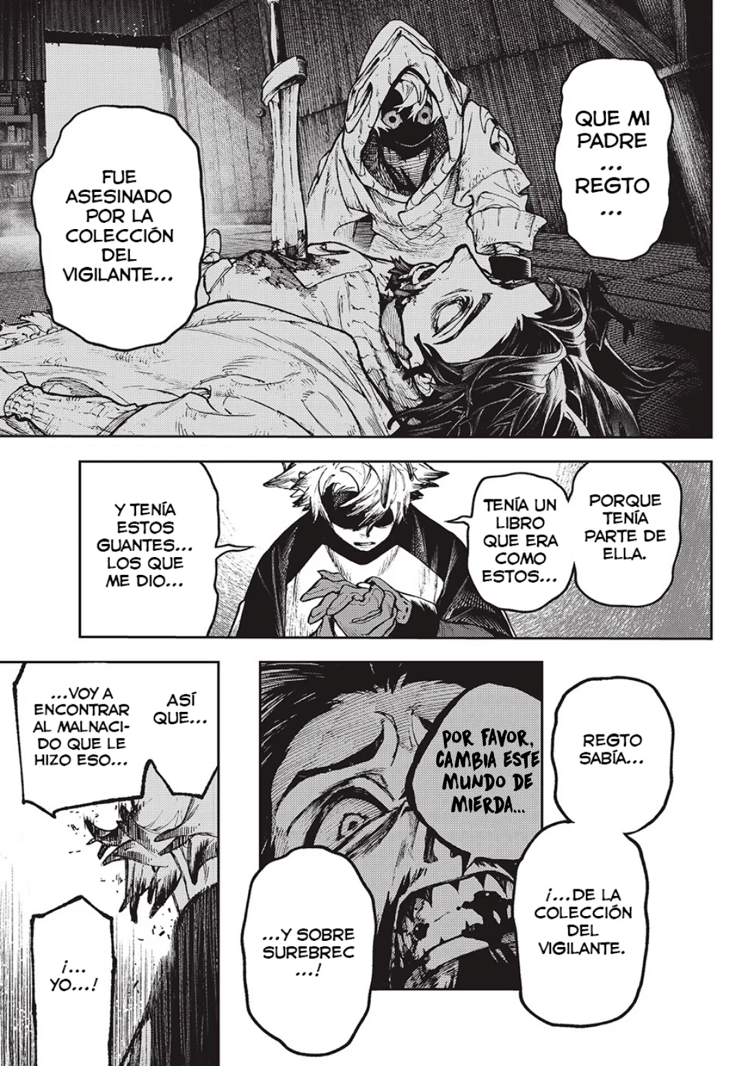 Gachiakuta Capítulo 115 - Page 16