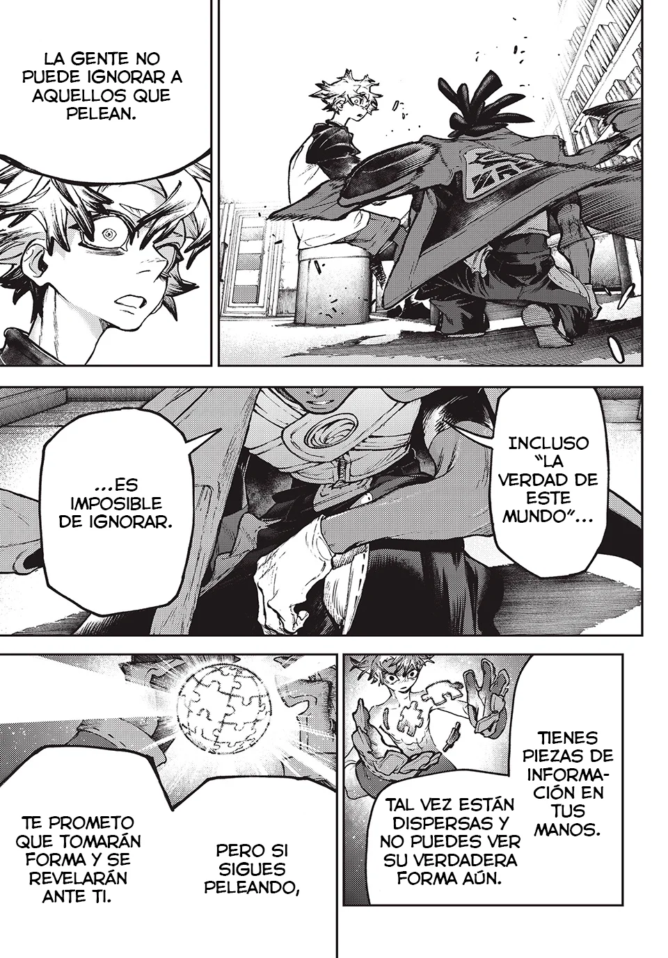 Gachiakuta Capítulo 115 - Page 18