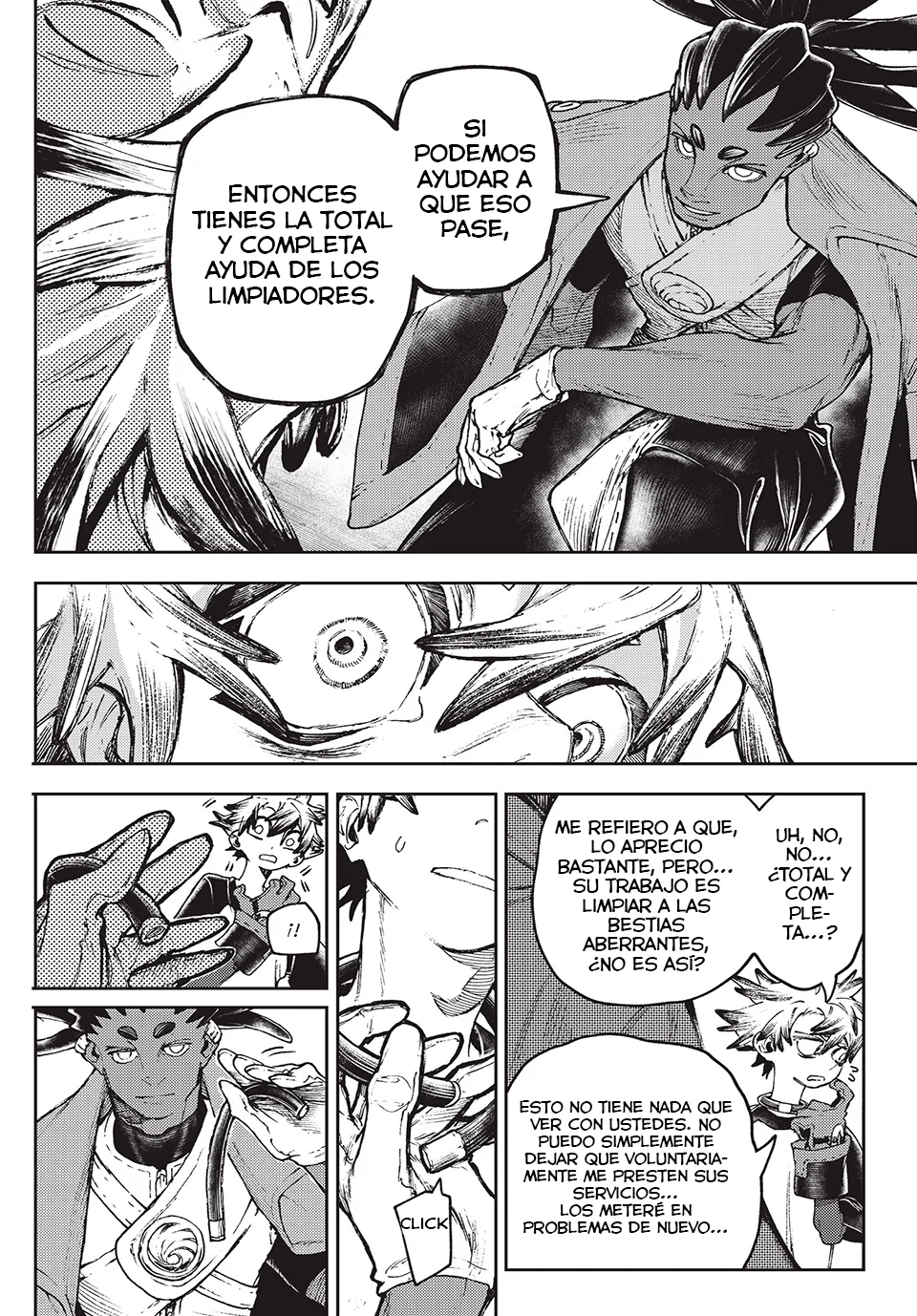 Gachiakuta Capítulo 115 - Page 19