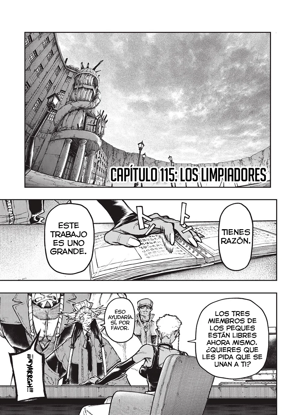 Gachiakuta Capítulo 115 - Page 2