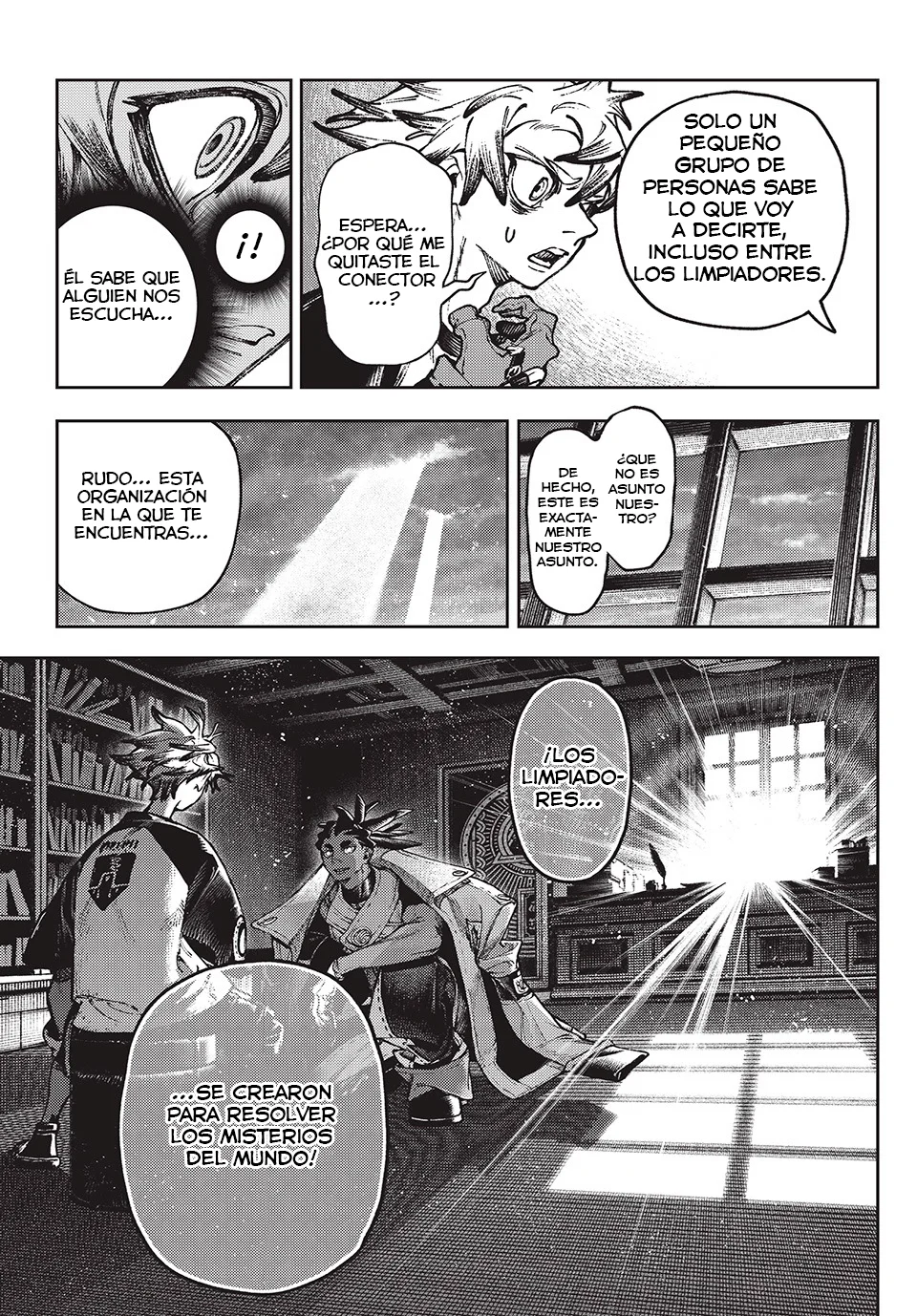 Gachiakuta Capítulo 115 - Page 20