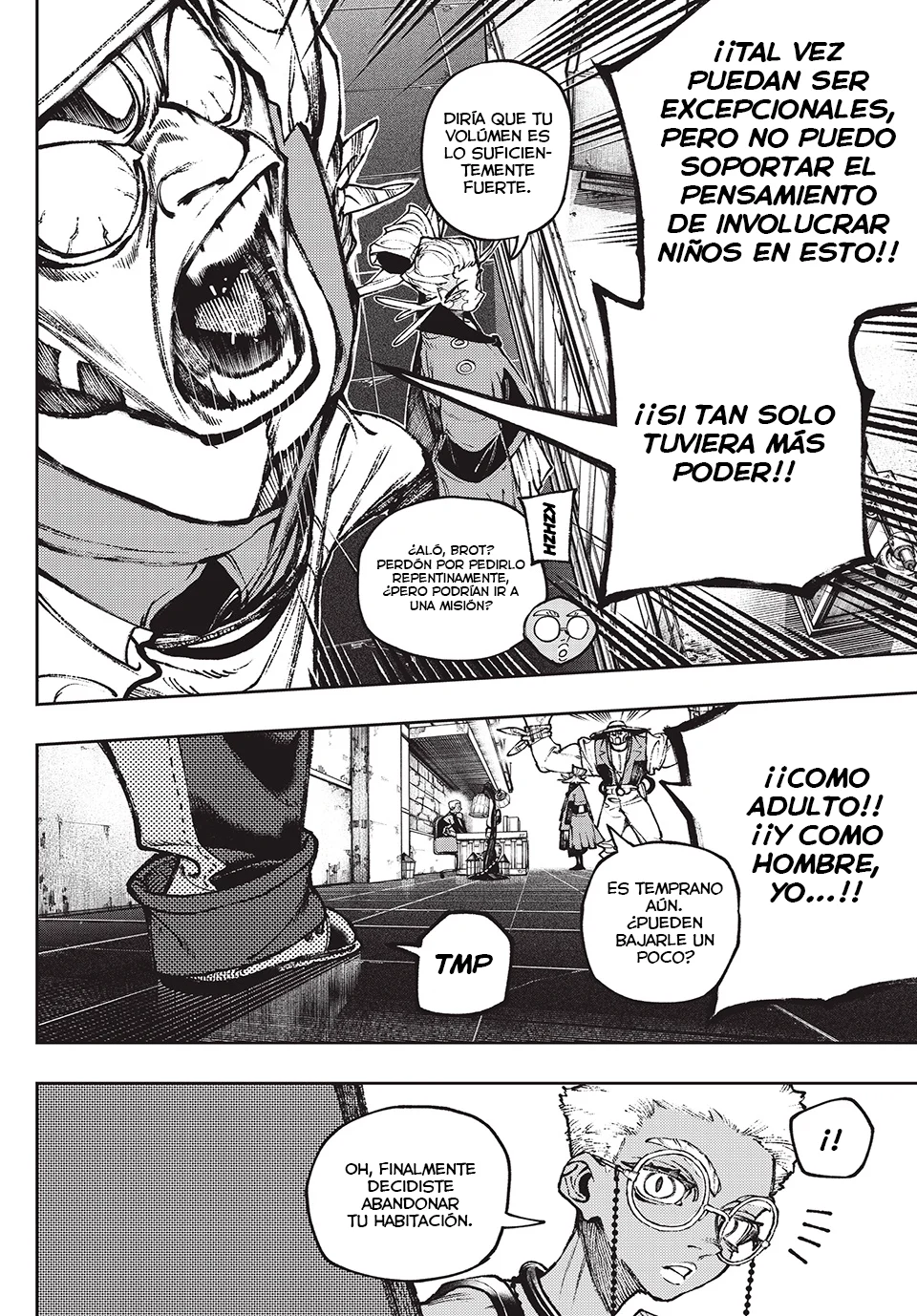 Gachiakuta Capítulo 115 - Page 3