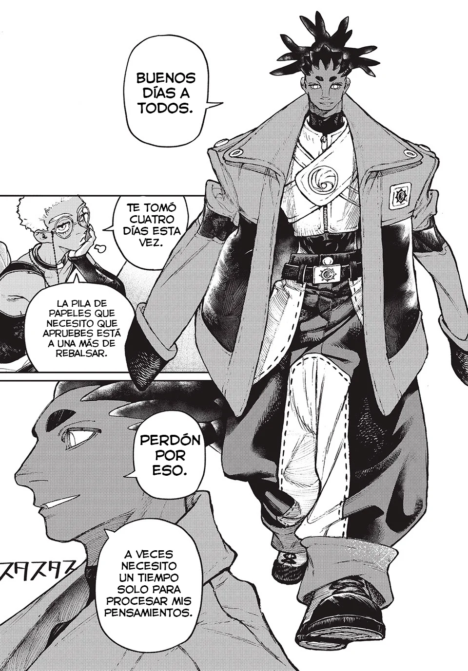 Gachiakuta Capítulo 115 - Page 4