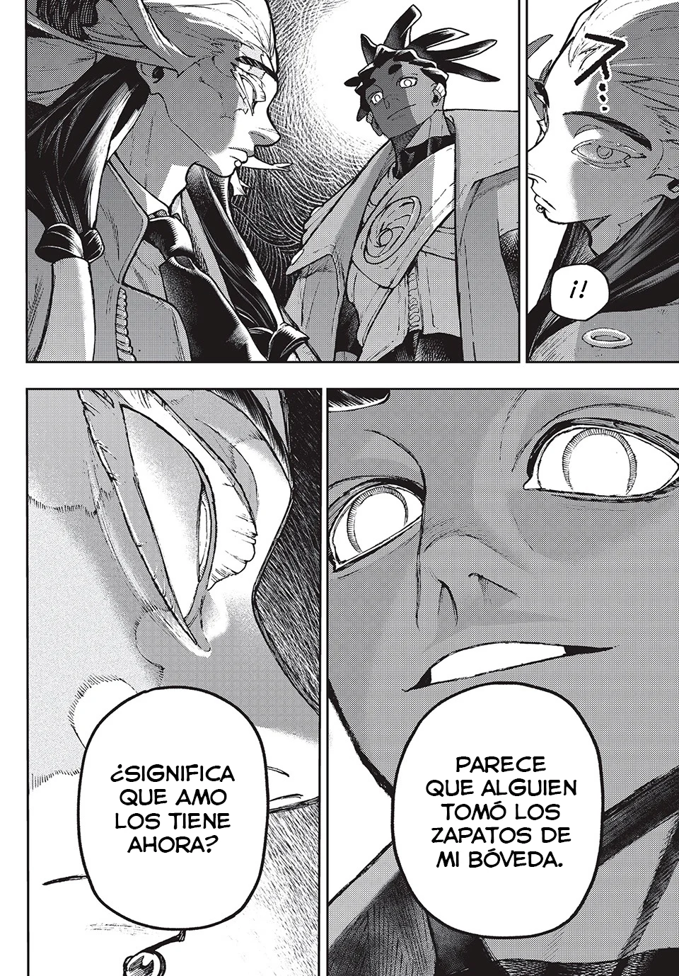 Gachiakuta Capítulo 115 - Page 5