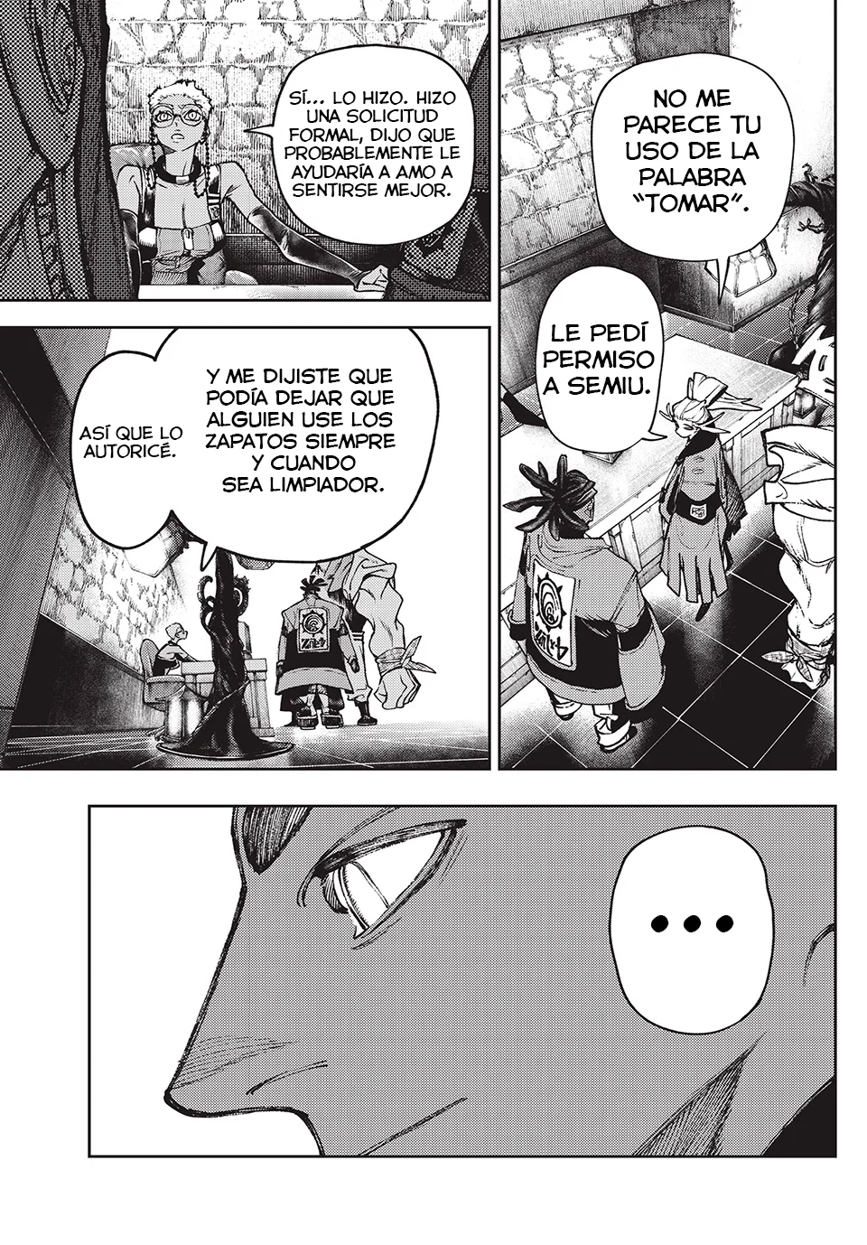 Gachiakuta Capítulo 115 - Page 6